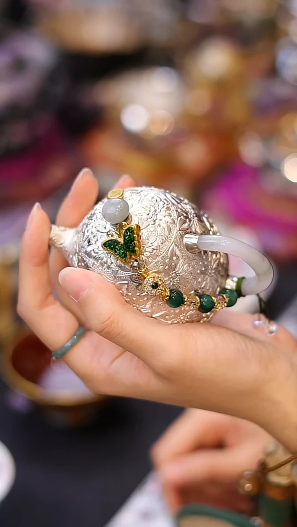 【闪购商品】摆件山怂阿卿直播间@@壶链