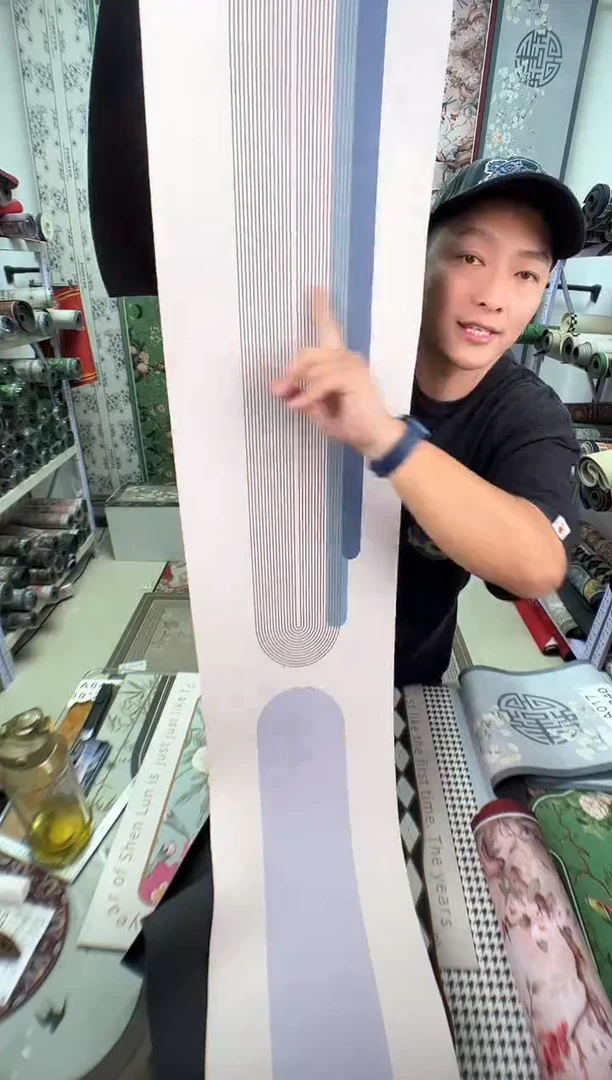 混纺35 300 线条微瑕