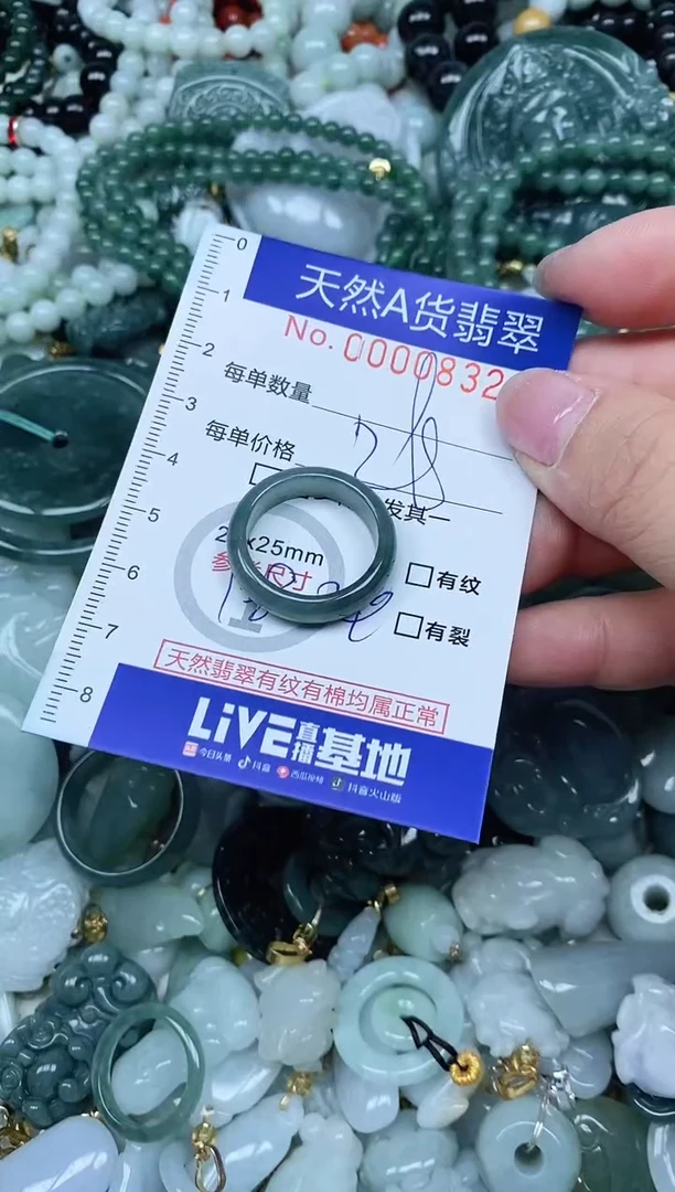 【闪购商品】翡翠吊坠(不含链)未镶嵌翡翠