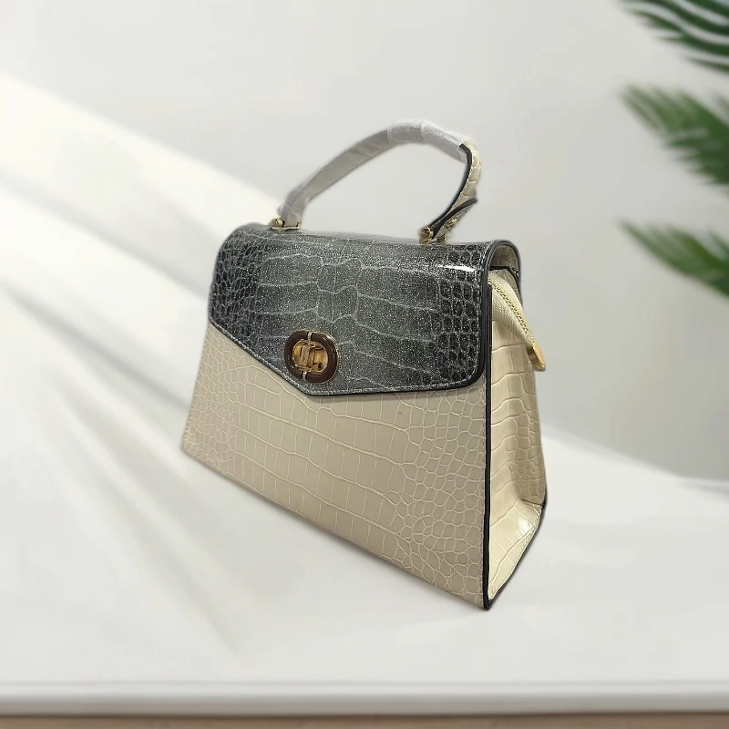 时尚潮流轻奢手提包小众设计休闲百搭395-4