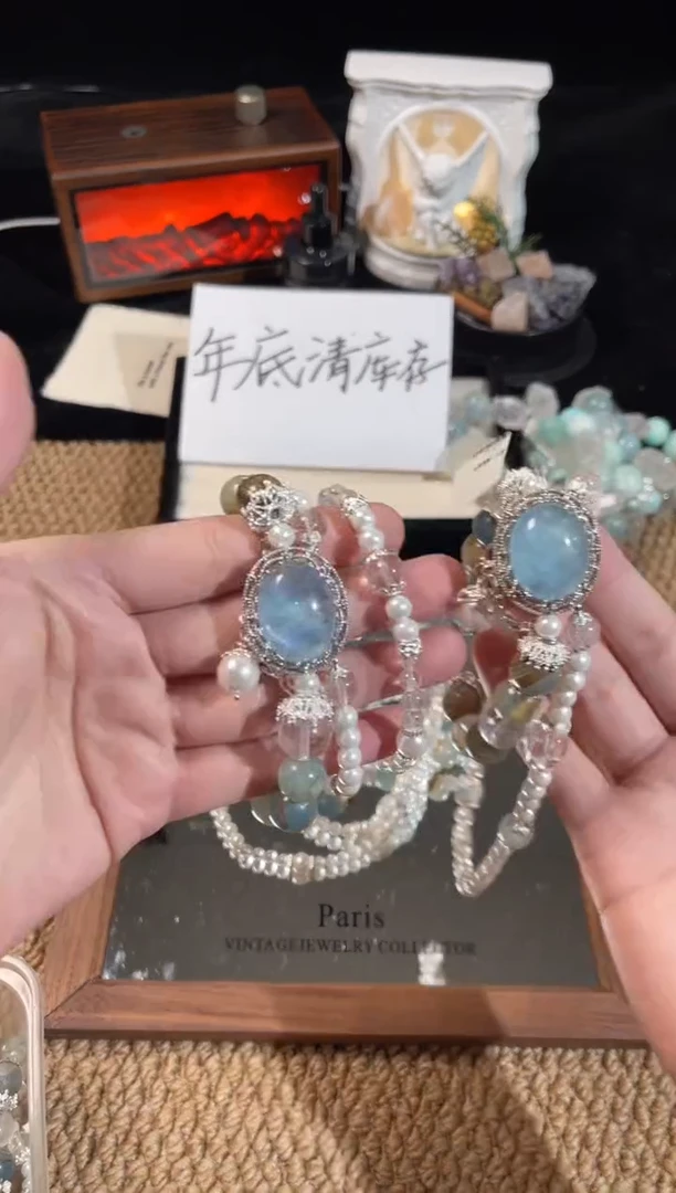 未镶嵌手链水晶多样性发货 发其一11