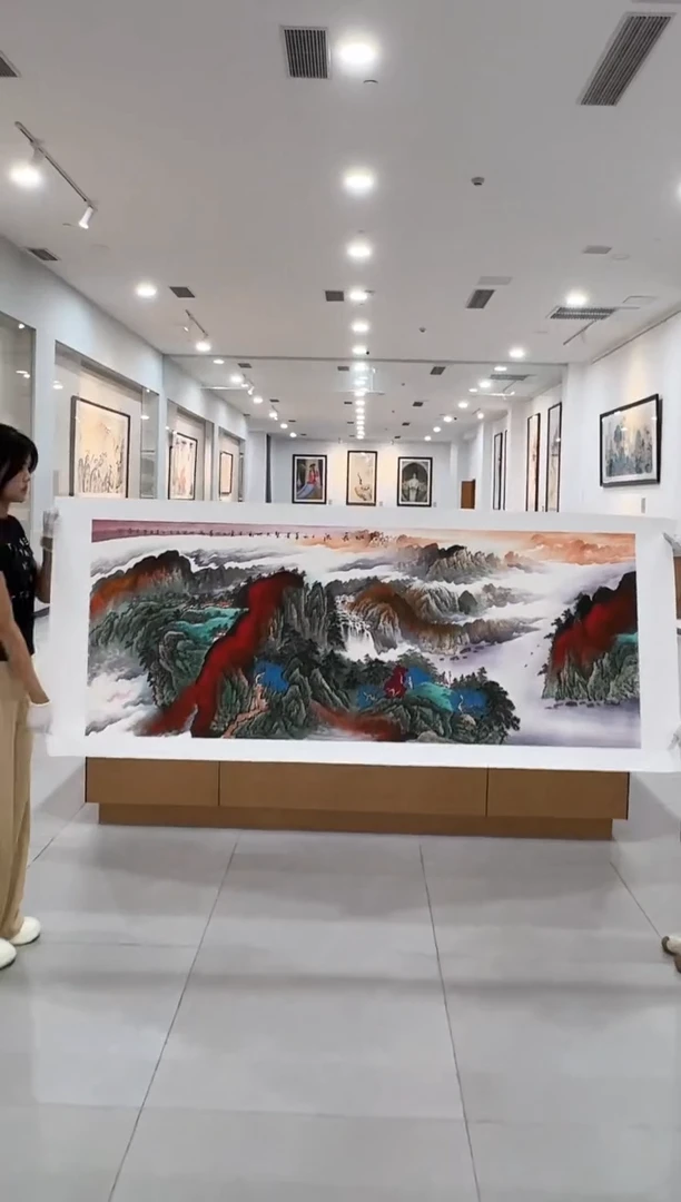 国画墨宝轩张德金老师福利字画10