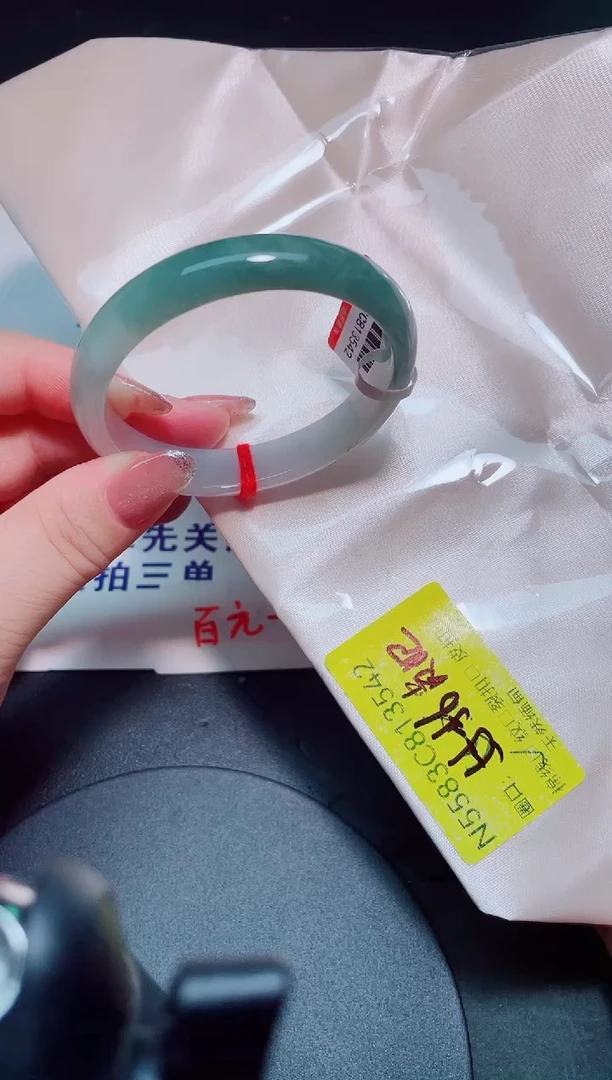 未镶嵌手镯翡翠55-56贵/13542
