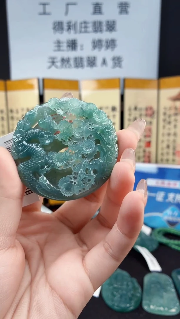 颈饰未镶嵌翡翠DLZ251110153