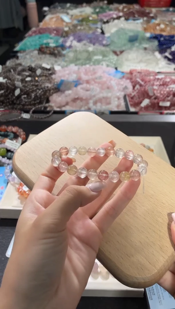 未镶嵌手链水晶354号 多样性发一N  9+