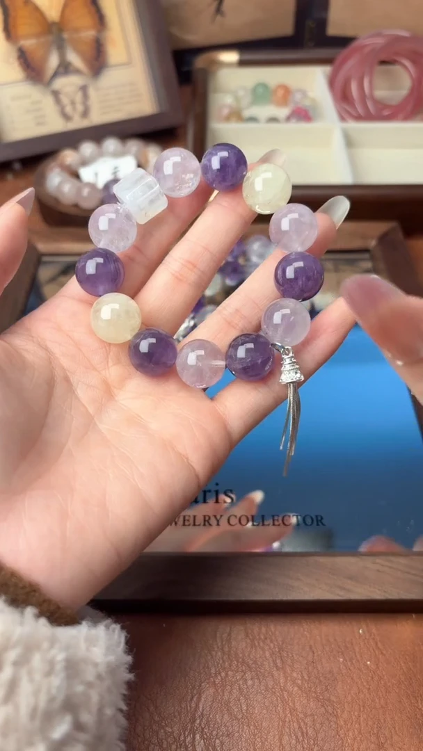 未镶嵌手串水晶1