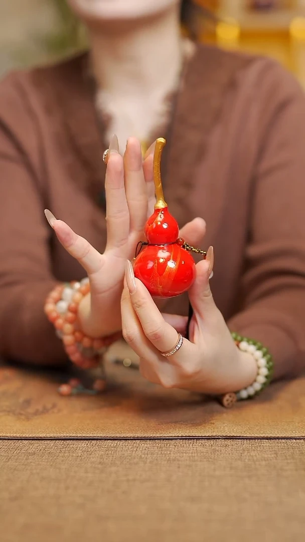 【闪购商品】11宴禾堂漆艺工艺小葫芦68