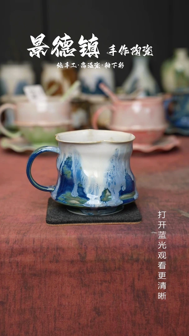 原创景德镇手工高温陶瓷479