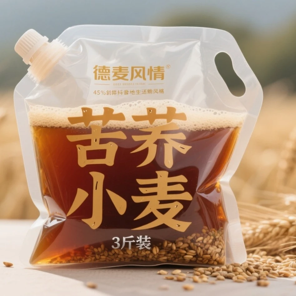 【德麦风情】苦荞小麦3斤