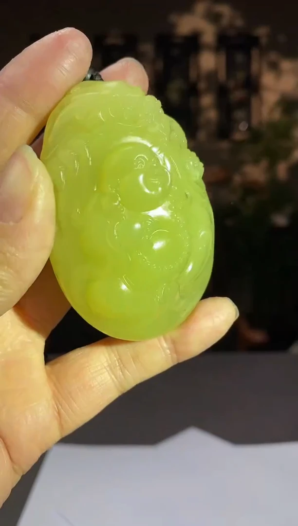 【闪购商品】和田玉颈饰未镶嵌C707