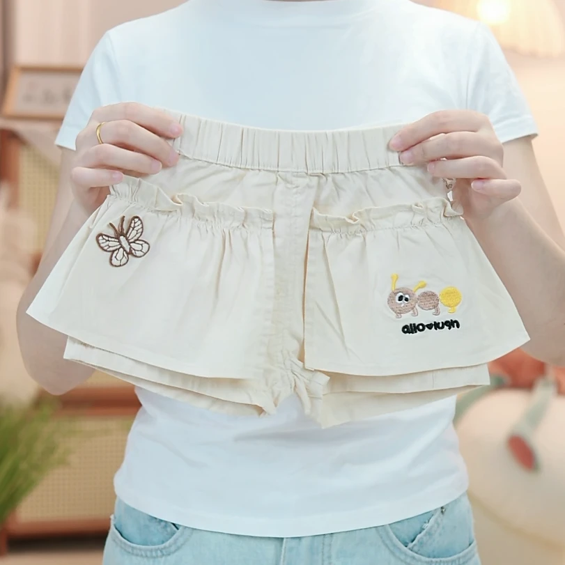 儿童短裤夏天蝴蝶时尚短裤-160