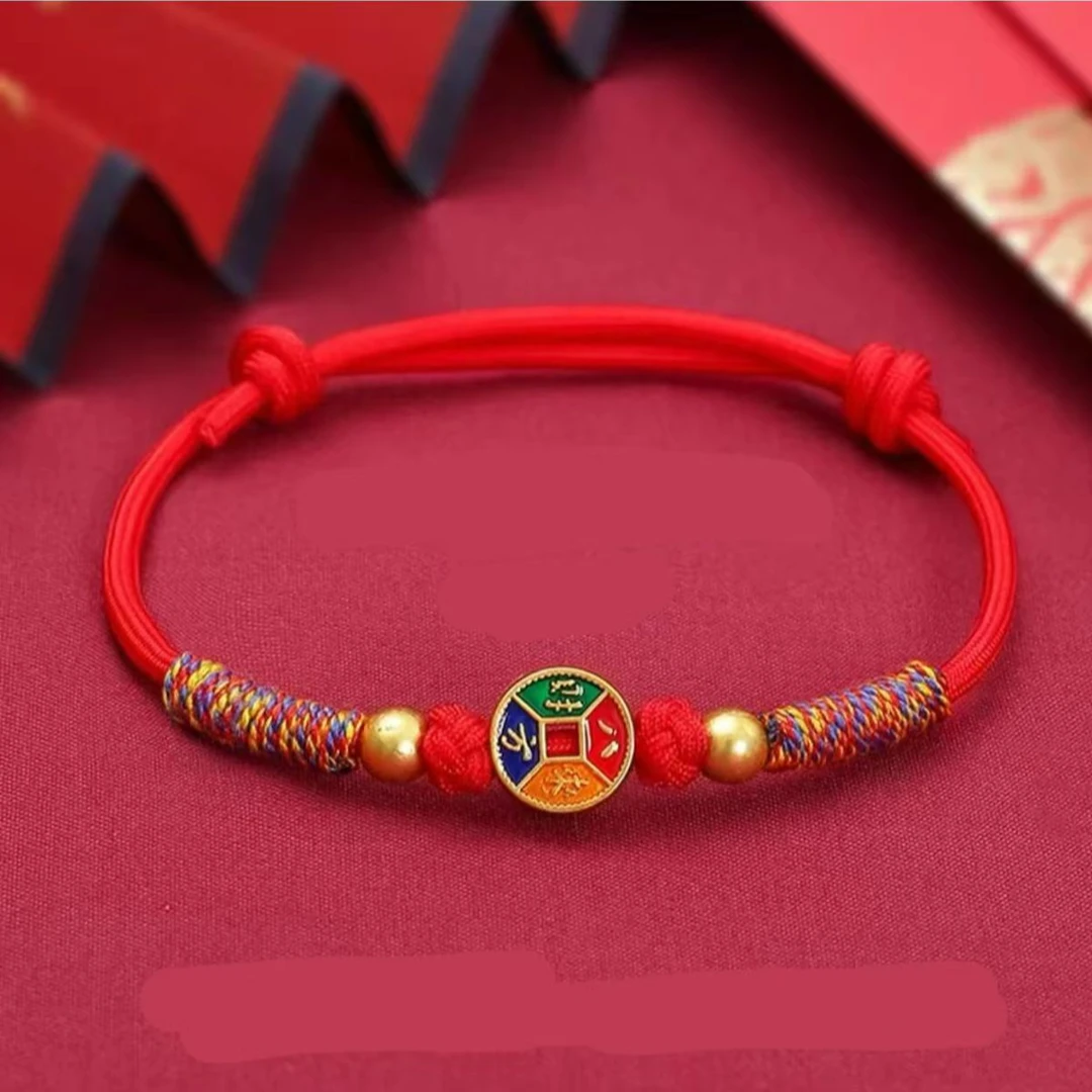 非金属亚克力手链 【美萍珠宝】八方来财/手绳