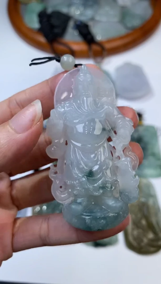 未镶嵌挂件翡翠305899 多人