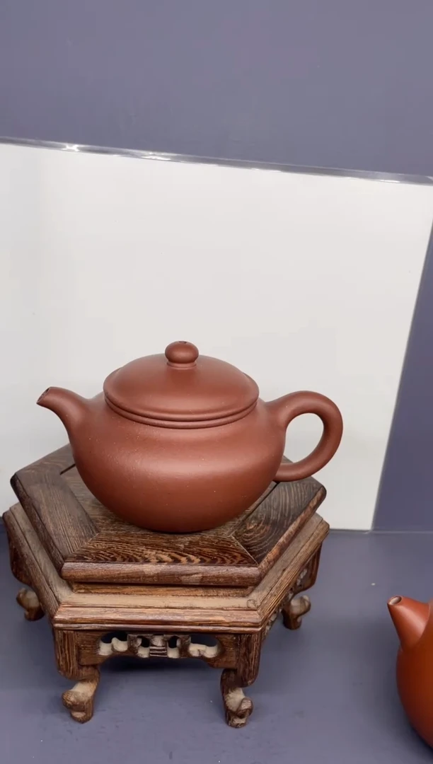 【闪购商品】紫砂茶壶底槽清 永福莲子