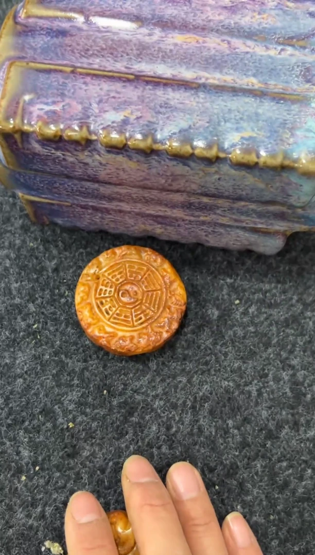 瓷片手工，手绘，陶瓷