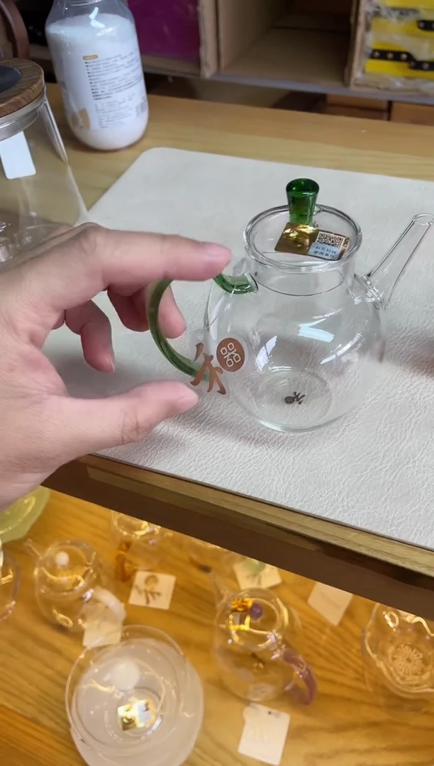 壹茗小壶/湖绿色