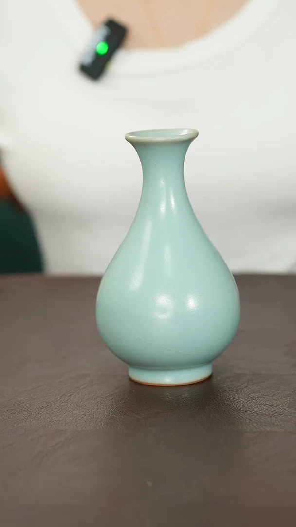 摆件原矿汝宋汝瓷425