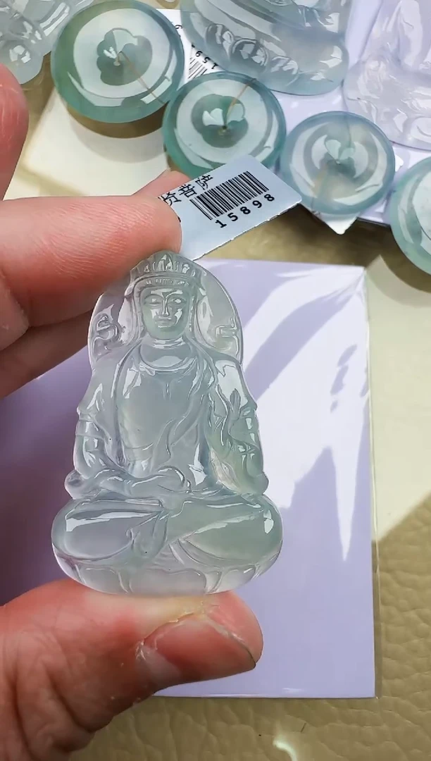 颈饰未镶嵌翡翠缅甸翡翠a货