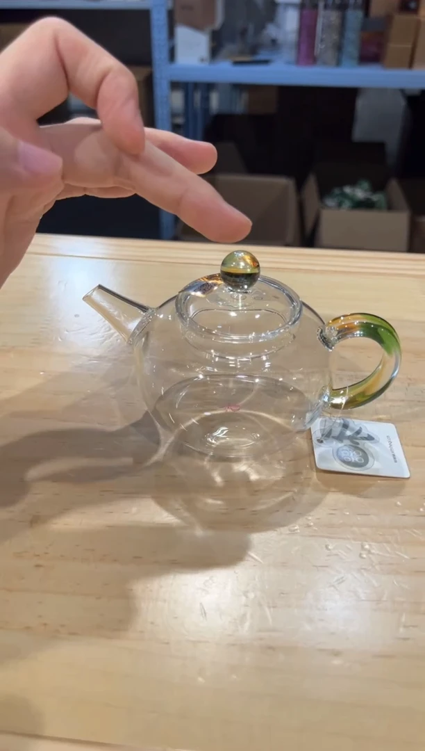 禾器-简逸壶-迷翠+禾器杯垫