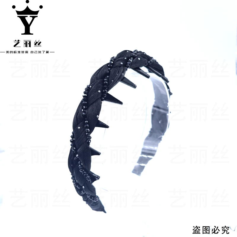 艺丽丝  东方之珠 [海上明月] 法式珠珠款发箍 YL1005