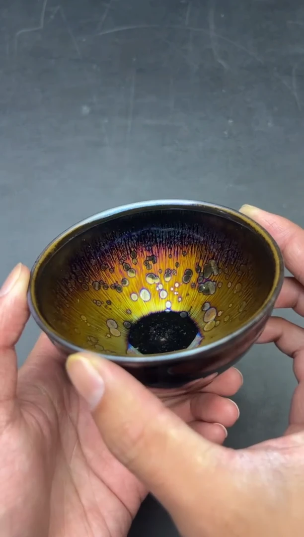 茶盏徐长和老师作品