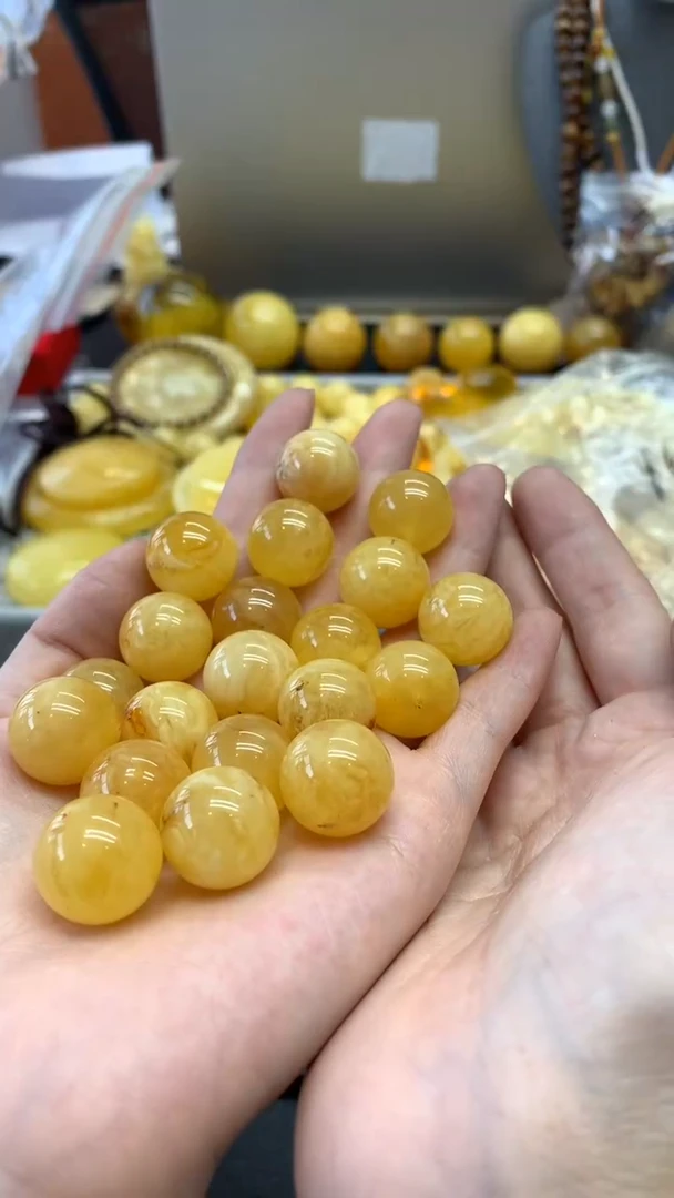 未镶嵌琥珀珠宝奇石763多样性发其一瑕疵
