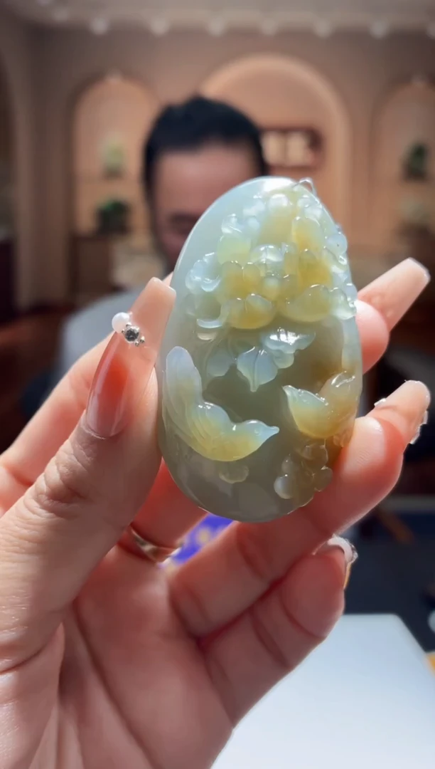 定制和田玉LS1118039和田玉（多样性发其一）