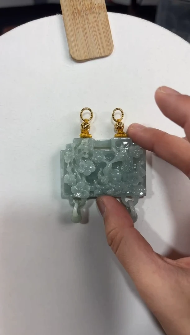 【闪购商品】翡翠颈饰未镶嵌颈饰 未镶嵌2018