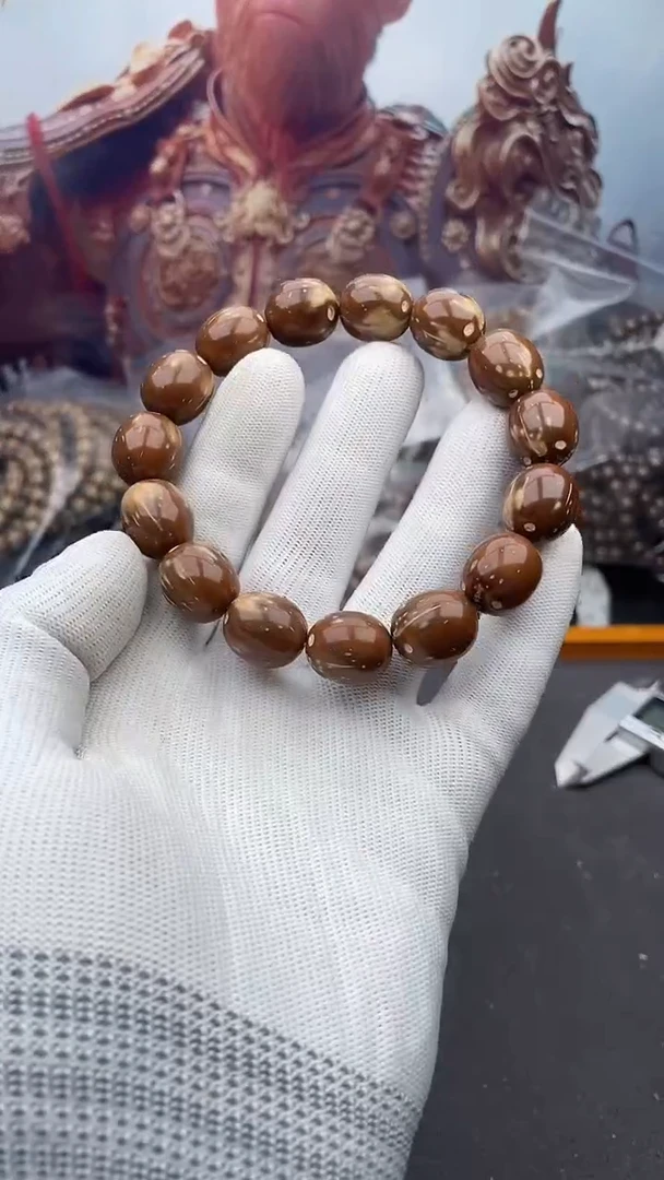 手串紫金鼠46号枣珠