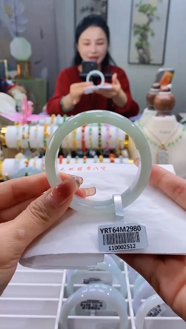 未镶嵌手镯翡翠62号58.1/12.7*8.1