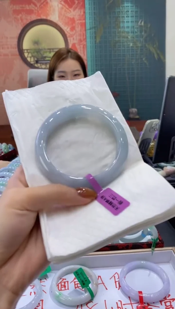 未镶嵌手镯翡翠0044026