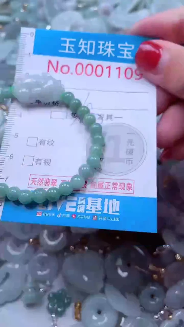 吊坠(不含链)未镶嵌翡翠1109