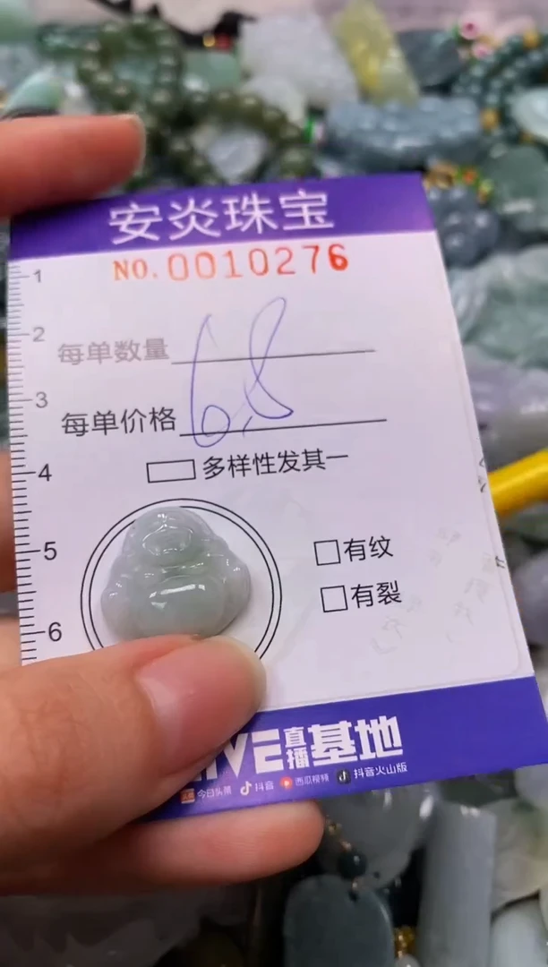 颈饰未镶嵌翡翠闪购0010276