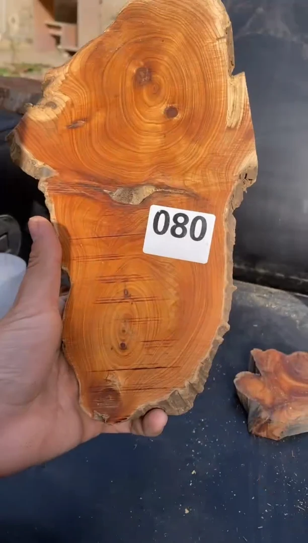 柏木（崖柏）太行陈化崖柏切片！随机（1单1片）080