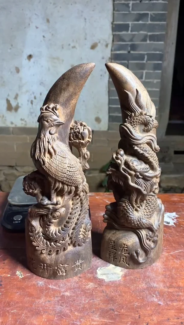 木龙凤柱精品好物推荐