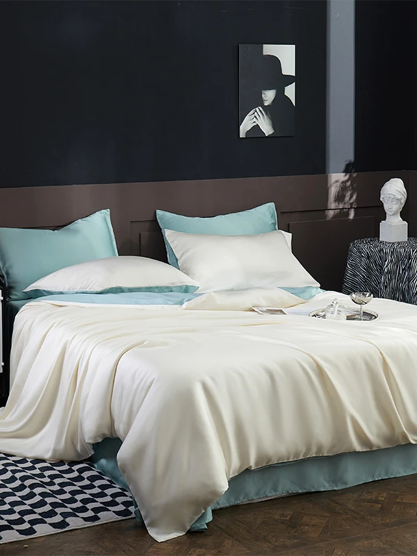 【高货捡漏】天丝轻奢床品被套床单。直播链接仅直播有效！