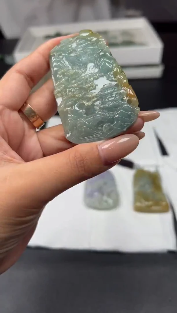 未镶嵌定制翡翠9-18HDJT0200592