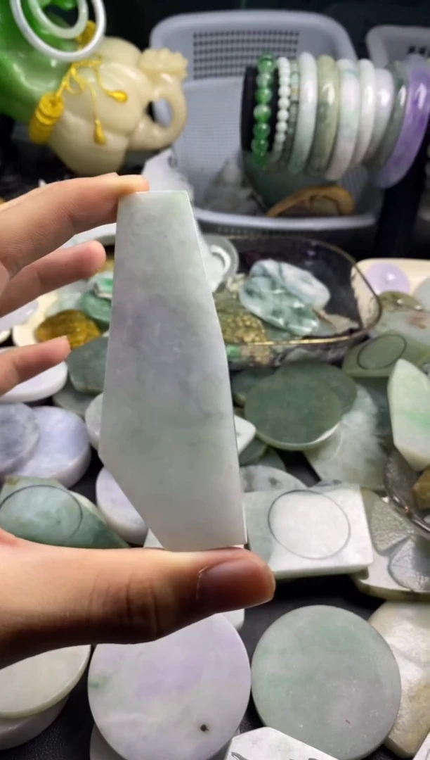 未镶嵌定制翡翠A货翡翠02
