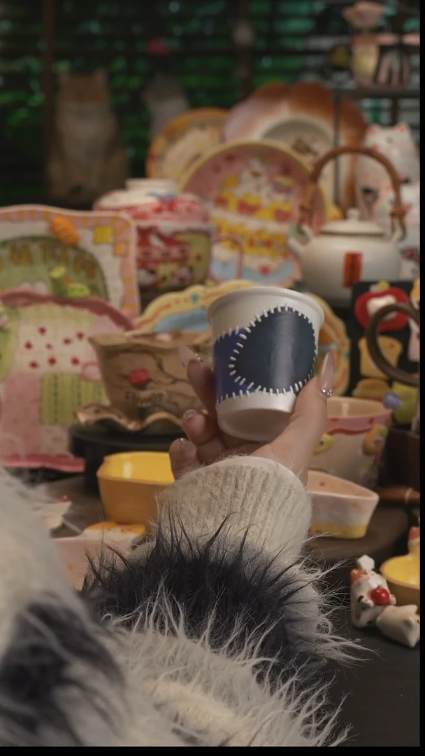 【原创设计】景德镇手绘陶瓷1