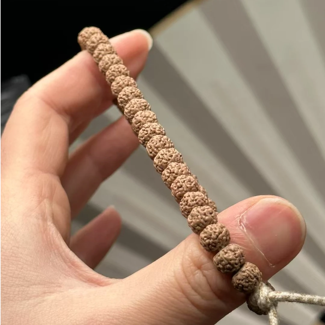 一代盘龙单圈▪原生态老树一代盘龙纹藏式小金刚菩提男女文玩好物