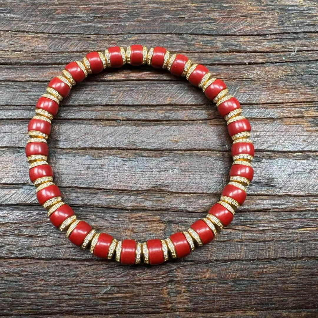 天然辰砂朱砂手串 101