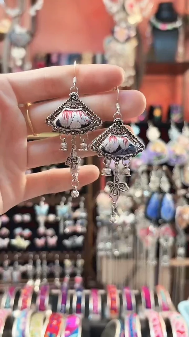 织绣 云织谣民族风精美饰品  59