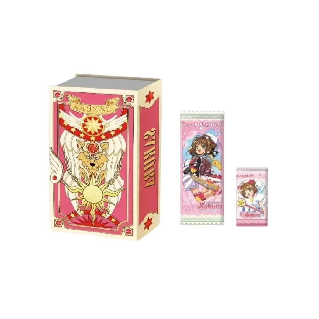 【吃吃】酒 樱花动漫魔卡少女樱2国产二创收藏卡牌盲盒