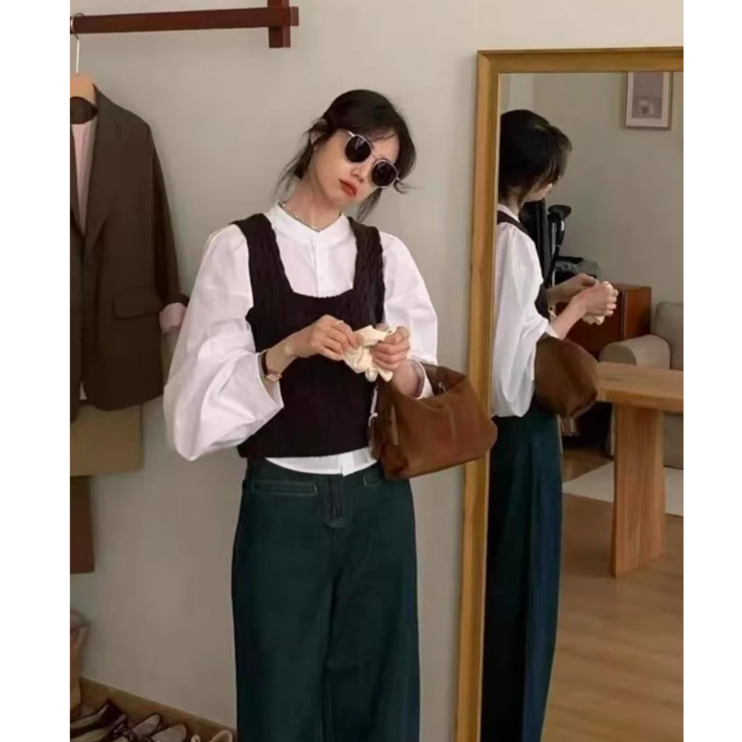 福利---选择对应编码--高级感叠穿马甲背心女柔软亲肤遮副乳吊带