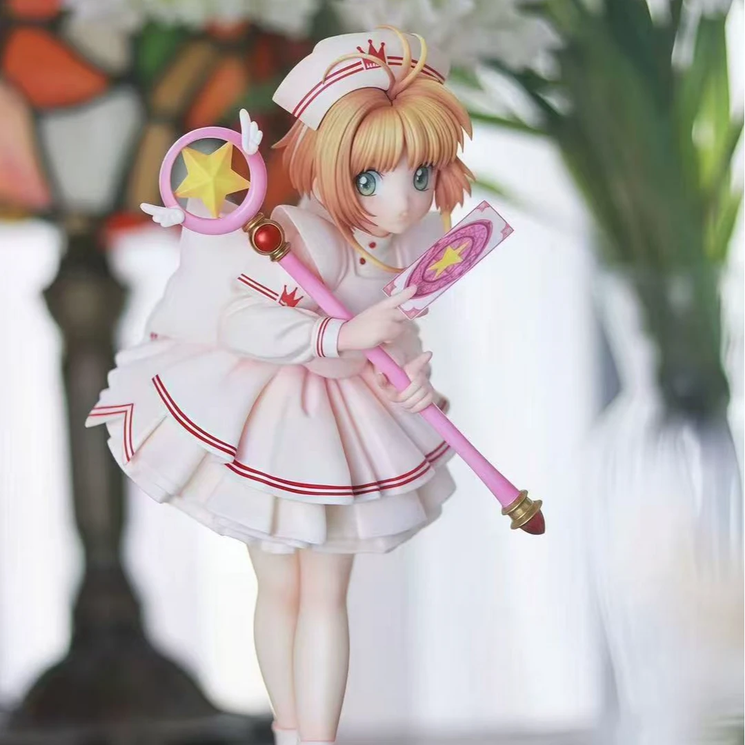 护士服小樱【独家限定】限量魔卡少女GK模型手办潮玩雕像周边礼物