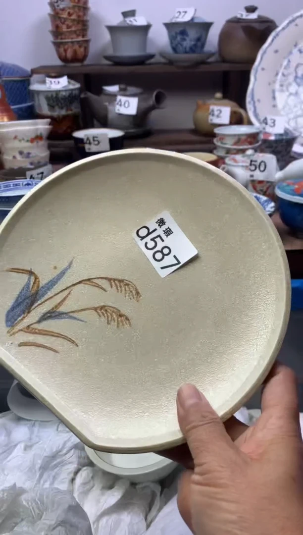 【闪购商品】瓷片明雅阁工艺品店