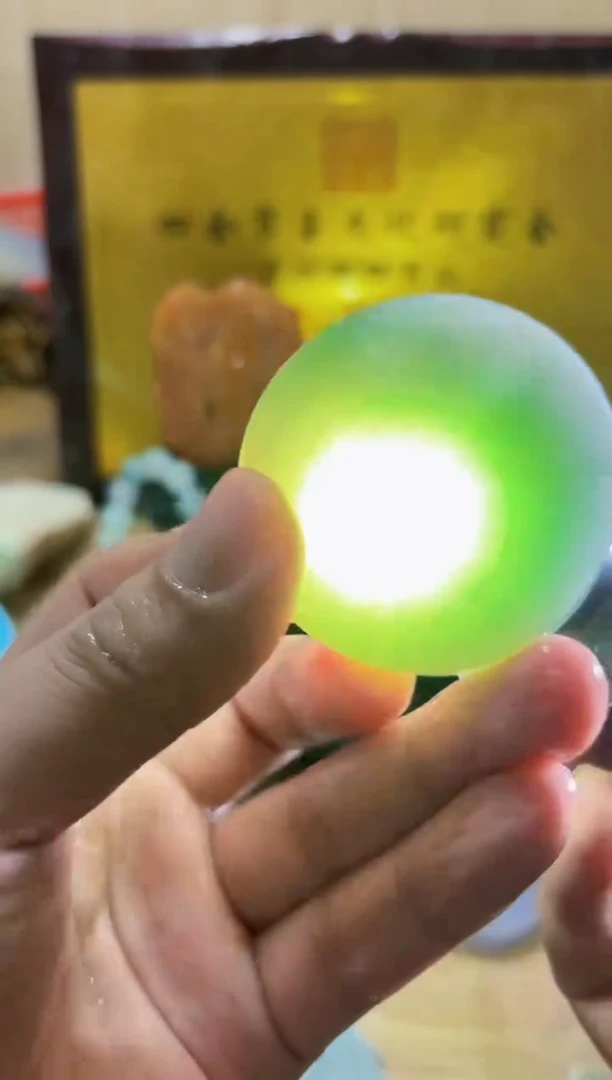 未镶嵌挂件翡翠A货常星7343