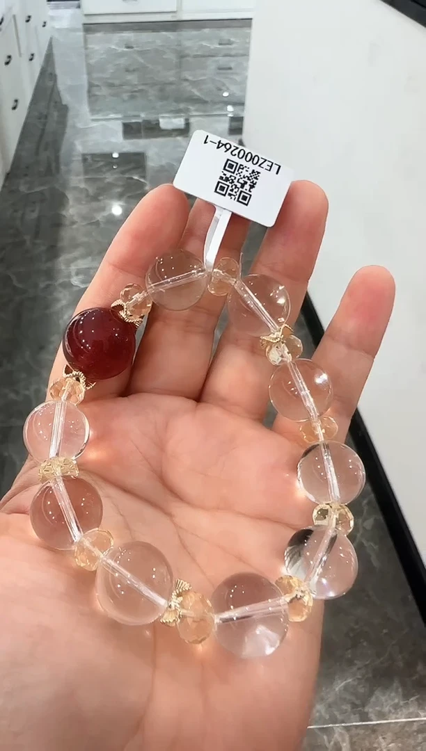 未镶嵌手串水晶手串