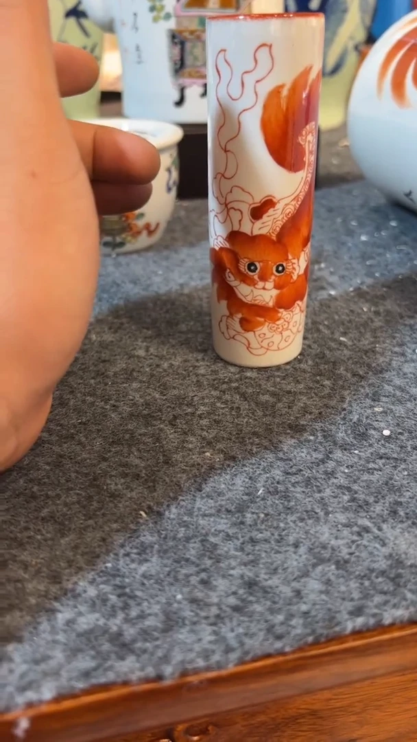 摆件瓷摆件瓷摆件香筒