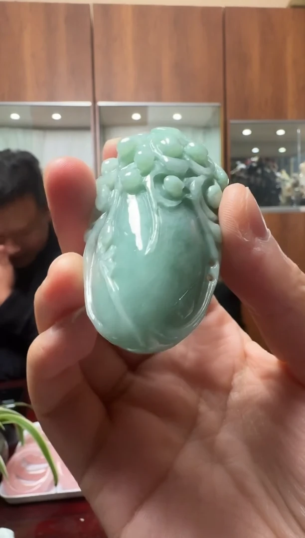 未镶嵌挂件翡翠WJS1113-157